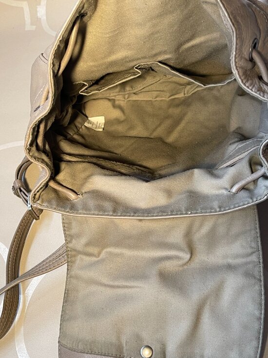 Lancaster Paris Leather Backpack | Made in France | Genuine Leather main image 10